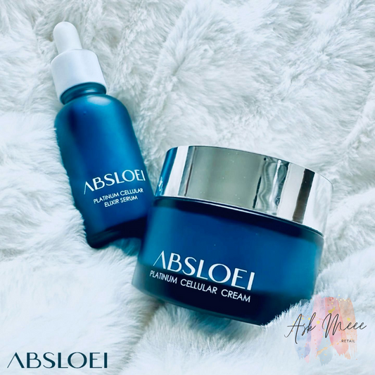 瑞士🇨🇭ABSLOEI《18 Platinum》30ml+瑞士🇨🇭ABSLOEI 鉑金肌密面霜 50g