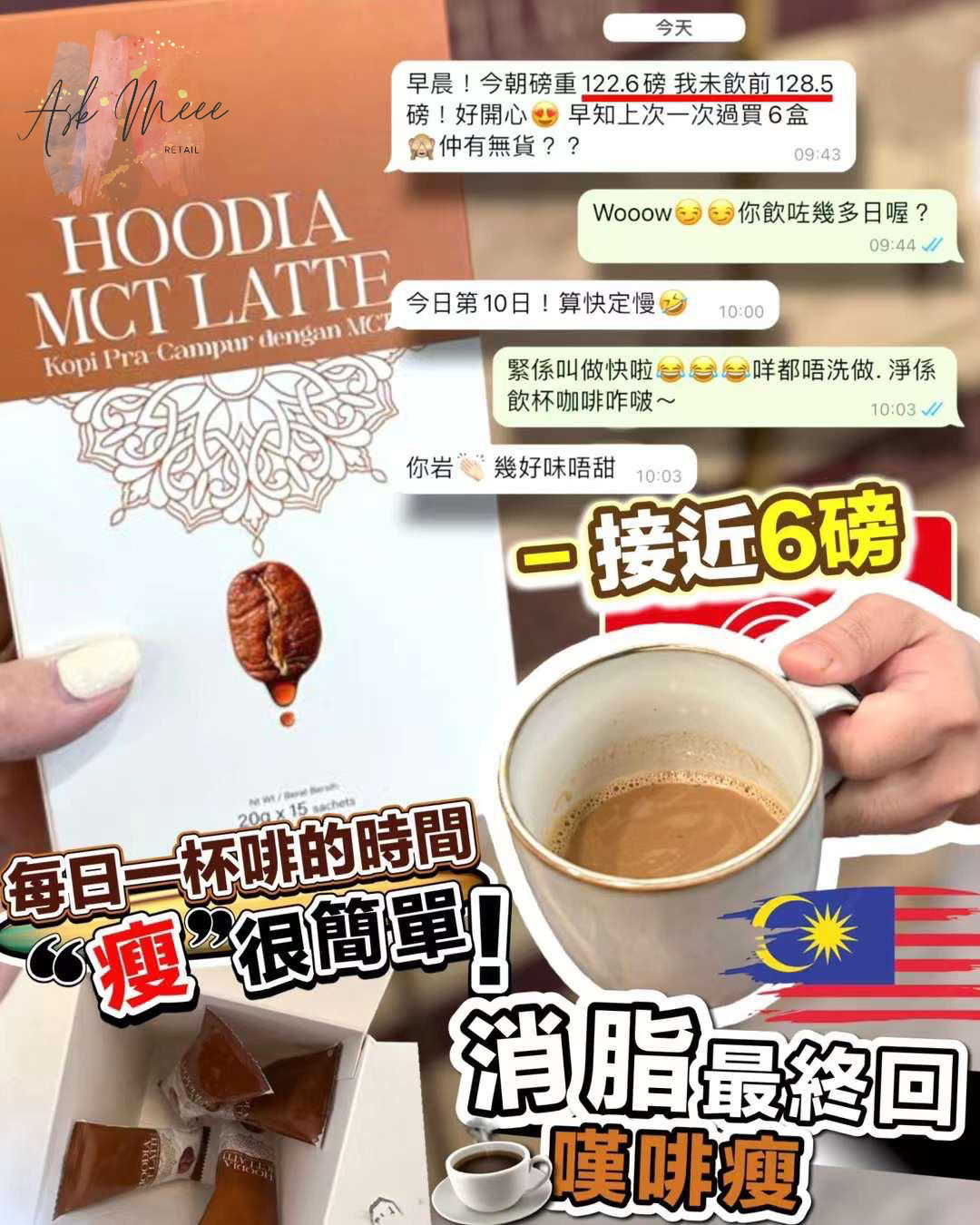 💥全港獨家💥MCT 嘆啡瘦☕️ #1盒15包